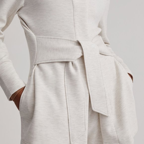 NWT Varley Anset Jacket - Ivory Marl  - NEVER WORN! BOUTIQUE SALE - Picture 11 of 12